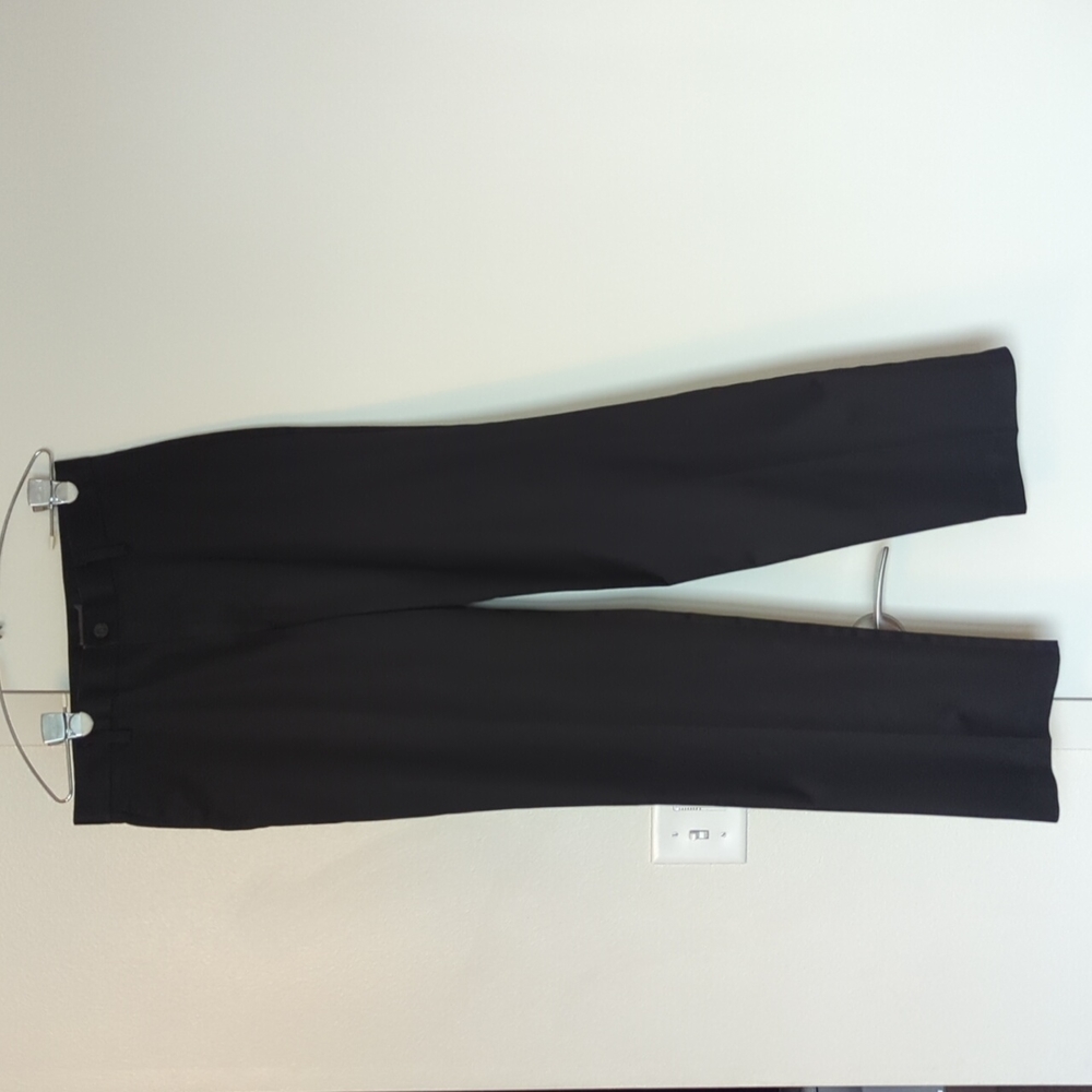 Dockers D2 black khaki smart 360 flex pants, black, waist 34 inseam 32